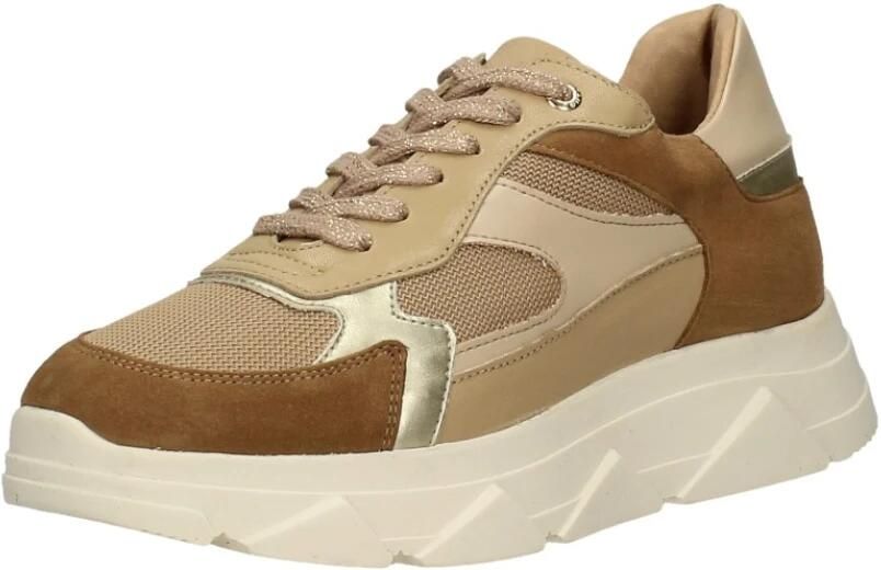 Tango Kady fat 23 Q natural 450 damesschoenen Cognac sneakers sneakers sneakers Dames - Foto 3