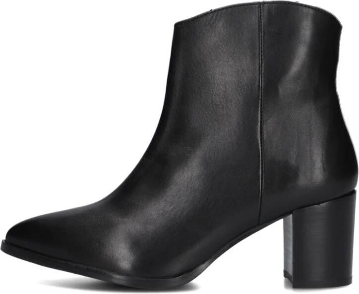 Tango Trendy Zwarte Enkellaarsjes Tania