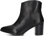 Tango Tania 502 Enkellaarsjes Enkelboots met rits Dames Zwart - Thumbnail 2