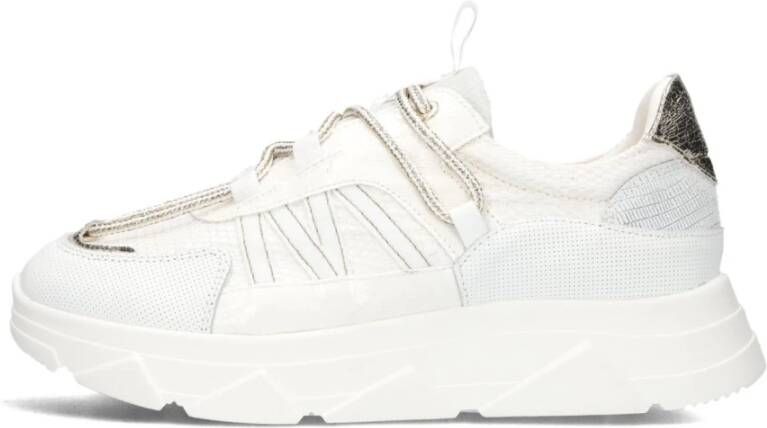Tango Witte Lage Sneakers Kady 29 Multicolor Dames