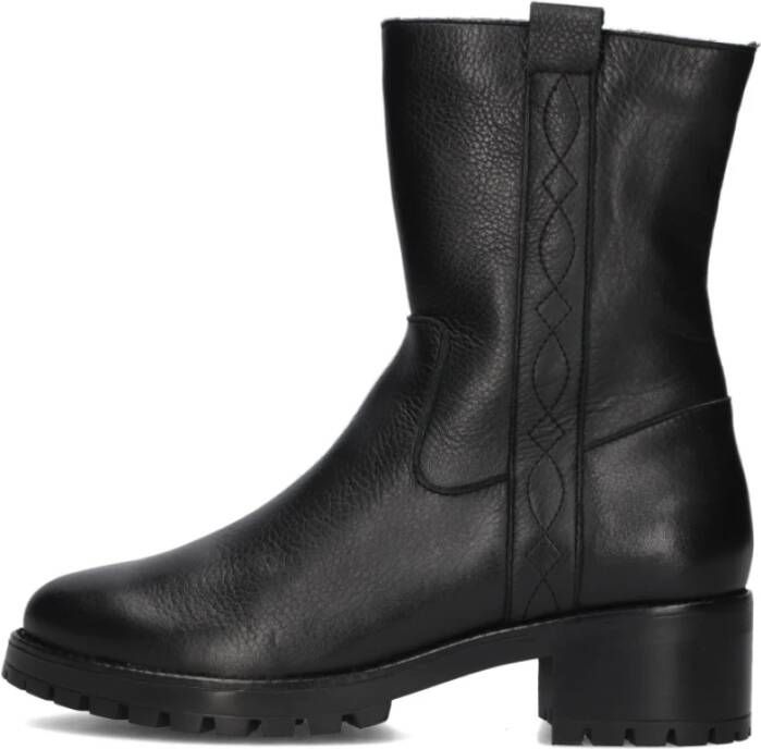 Tango Zwarte Chelsea Boots Romee Stijl Black Dames