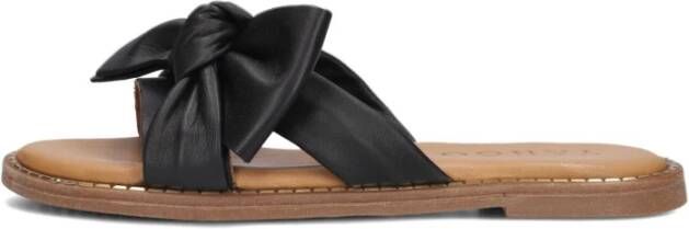 Tango Zwarte Leren Slipper Audrey 1 Black Dames