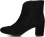 Tango Cila 502 Enkellaarsjes Enkelboots met rits Dames Zwart - Thumbnail 2