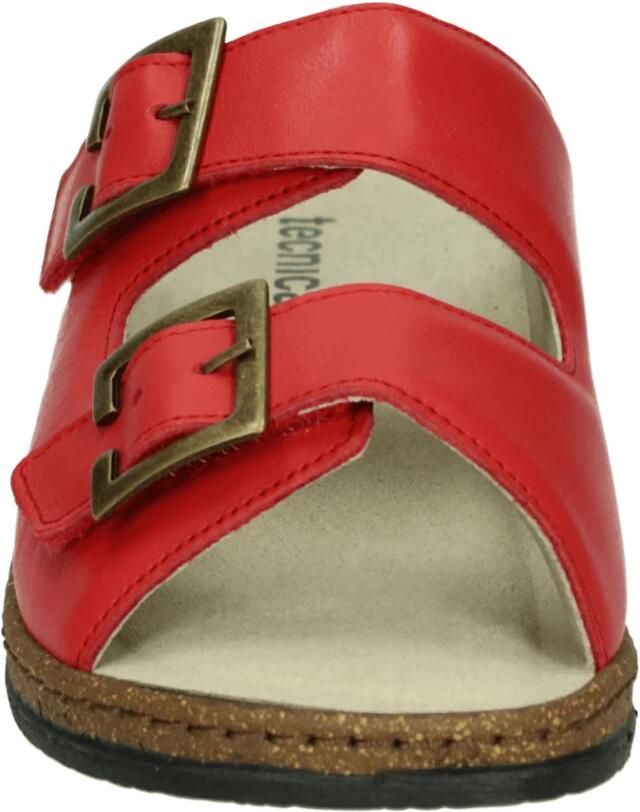 Tecnica ADELE~~~~~~~~~~~~~~~~~~~~~~~~~ Dames slippers Rood - Foto 2