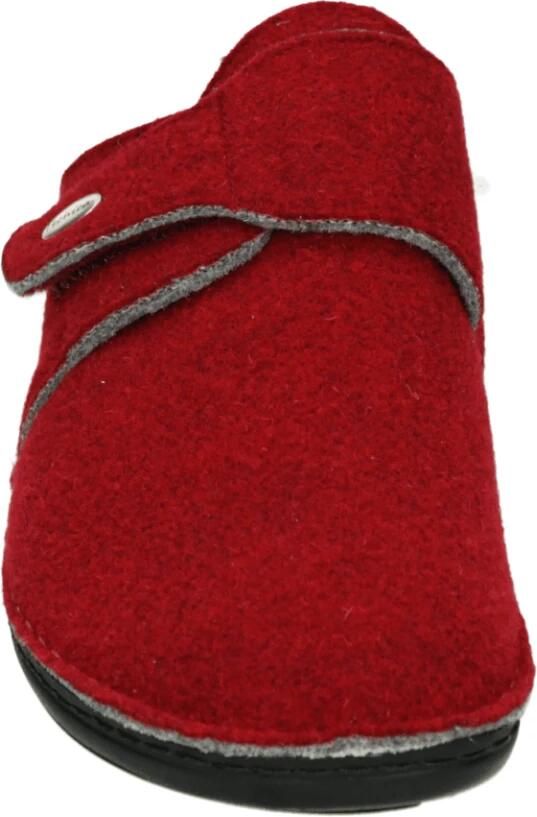 Tecnica GAIA~LANA~~~~~~~~~~~~~~~~~~~~~ Dames pantoffels Rood - Foto 2
