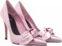 Ted Baker Metallic Bow Court Schoen Lichtroze Pink Dames - Thumbnail 1