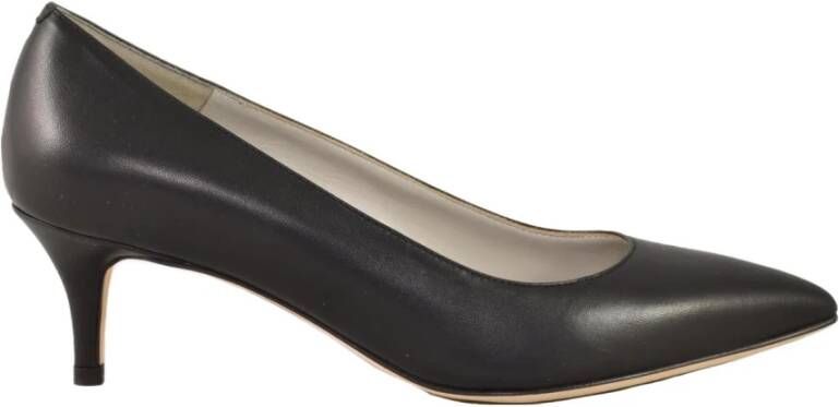 Testoni Leren schoenen 100% leren zool Black Dames