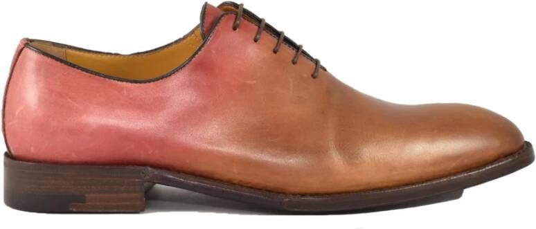 Testoni Leren schoenen 100% leren zool Multicolor Heren