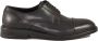 Testoni Leren schoenen met rubberen zool Black Heren - Thumbnail 1