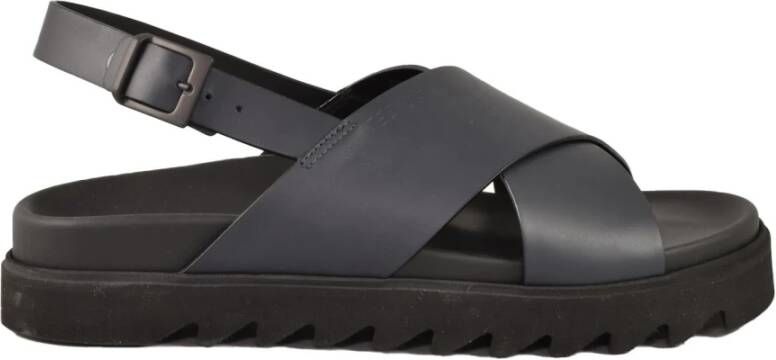 Testoni Leren schoenen met rubberen zool Blue Heren - Foto 2