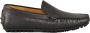 Testoni Leren Schoenen Rubberen Zool Black Heren - Thumbnail 3