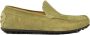 Testoni Leren Schoenen Rubberen Zool Green Heren - Thumbnail 1