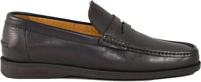 Testoni Schoenen Black Heren