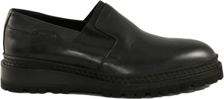 Testoni Schoenen Black Heren