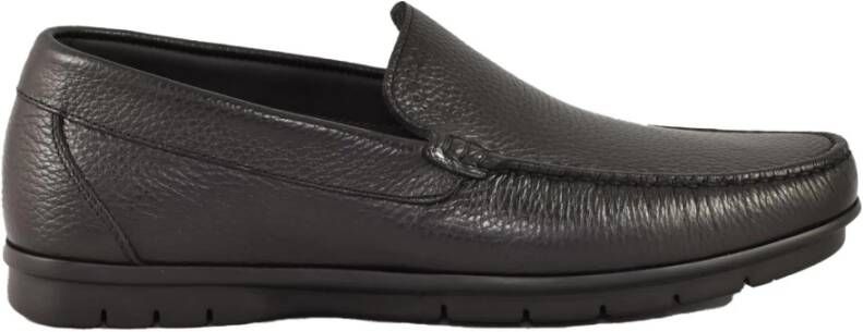 Testoni Schoenen Black Heren