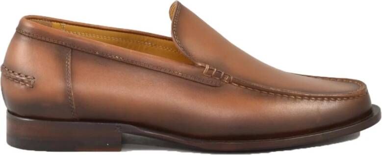 Testoni Schoenen Brown Heren