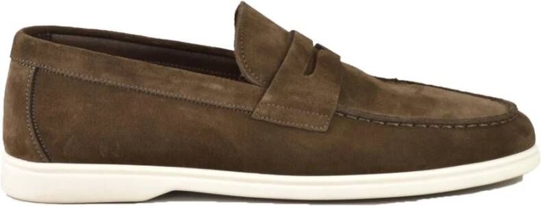 Testoni Schoenen Brown Heren
