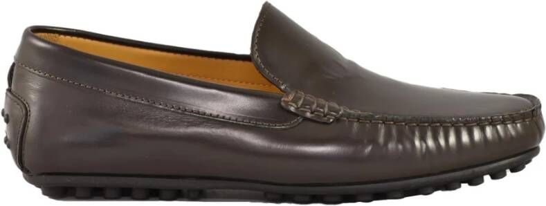 Testoni Schoenen Brown Heren