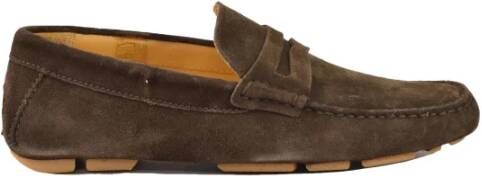 Testoni Schoenen Brown Heren
