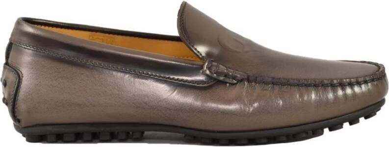 Testoni Schoenen Gray Heren