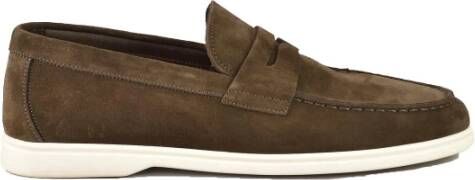 Testoni Schoenen Brown Heren