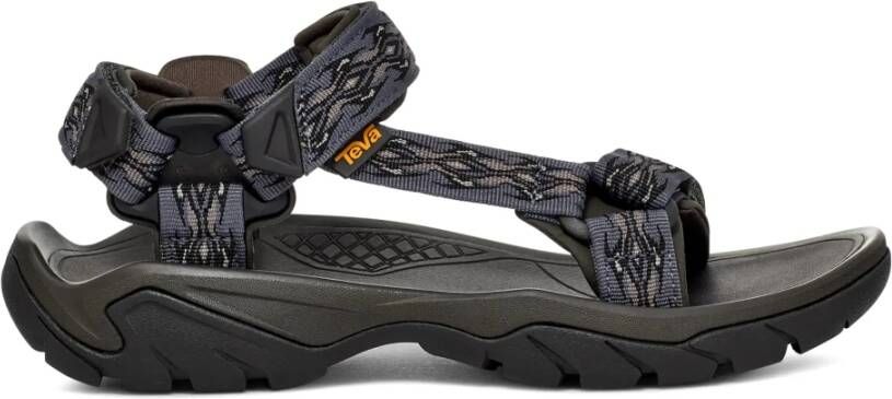 Teva Blauwe Mix Herensandaal voor Wandelen Hiken