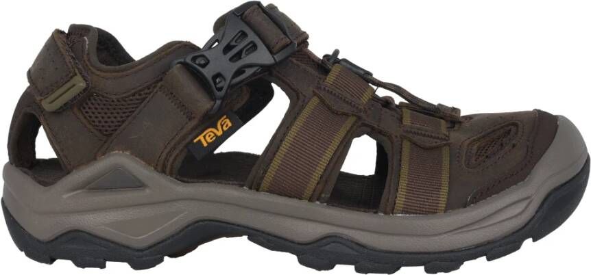 Teva Bruine Herensandaal Zomercollectie