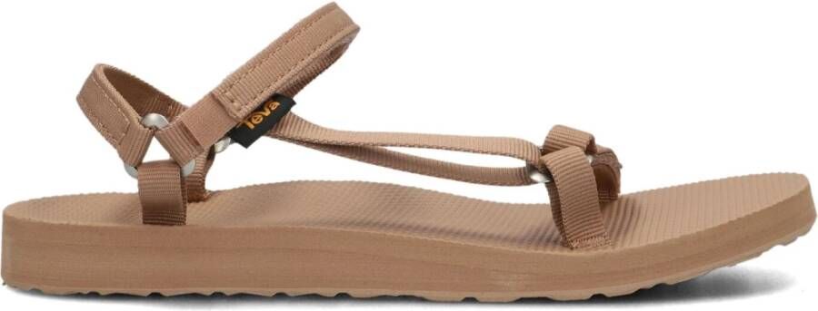 Teva Dames Sandalen Original Universal Slim Brown