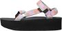 TEVA Multicolor Sandalen W Flatform Universal - Thumbnail 2