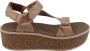 Teva Comfortabele Beige Sandaal Collectie Beige Dames - Thumbnail 2