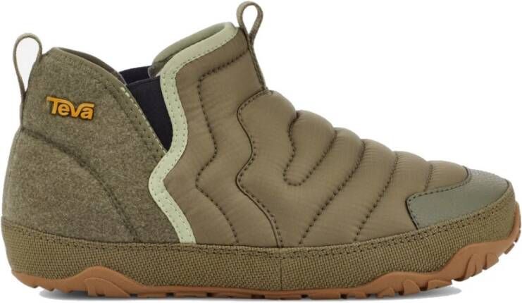 Teva Comfortabele Instap Sneaker voor Dames Groen - Foto 4