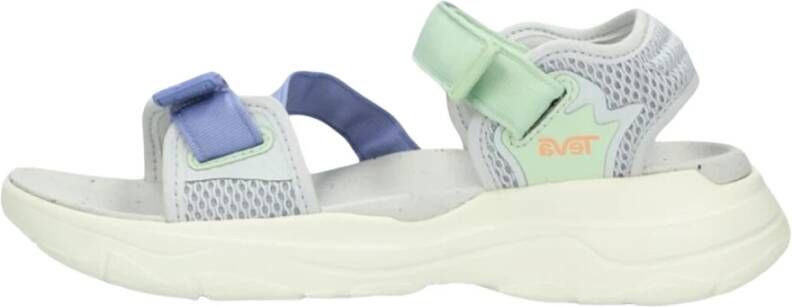 Teva Comfortabele outdoor sandalen W Zymic Multicolor Dames