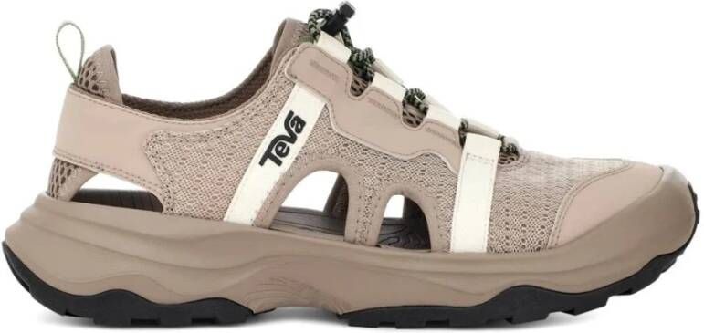 Teva Comfortabele wandelsandaal Taupe
