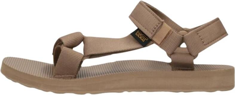 Teva Zwarte Original Universal Sandaal met Verstelbare Banden Black Dames - Foto 5