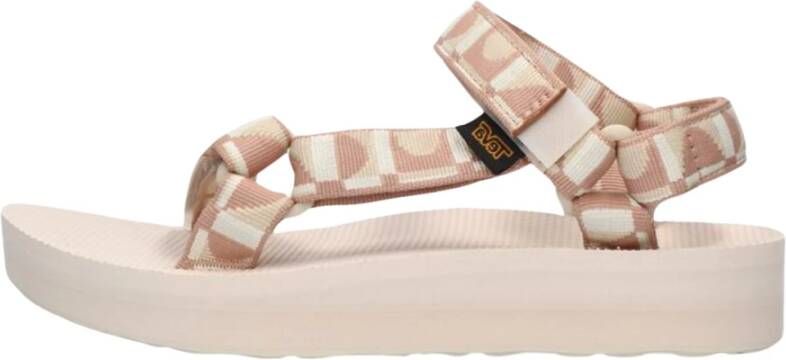 Teva Dames Avontuur Sandalen Midform Universal Pink Dames