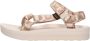 Teva Dames Avontuur Sandalen Midform Universal Pink Dames - Thumbnail 2