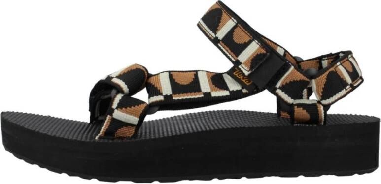 Teva Dames Midform Sandalen
