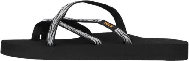 Teva Dames Olowahu Slippers Black Dames