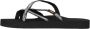 Teva W OLOWAHU PALMS BLACK WHITE Dames Slippers PALMS BLACK WHITE - Thumbnail 2