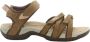 Teva Dames Sandalen Leer Cognac Tirra Brown Dames - Thumbnail 1