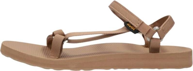 Teva Dames Sandalen Original Universal Slim Brown Dames