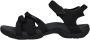Teva Dames Sandalen Tirra Zwart Polyester Black Dames - Thumbnail 5