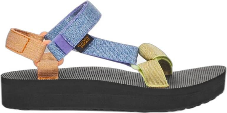 Teva Damessandalen Midform Universal Paars Dames