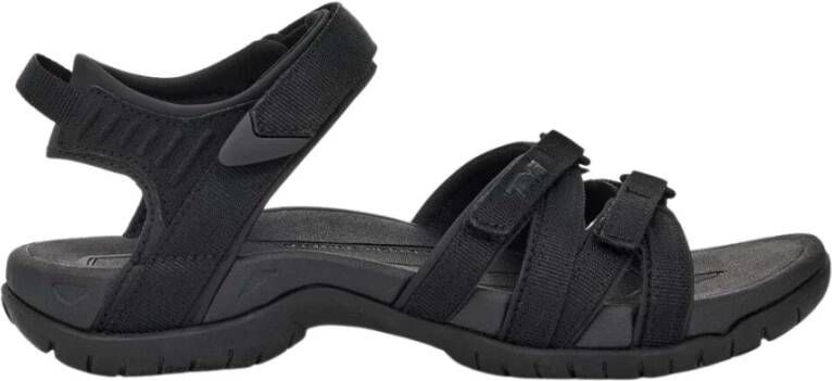 Teva W TIRRA BLACK BLACK Dames Sandalen BLACK BLACK - Foto 15