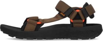 Teva Desert Palm Sandaal met Repreve Polyester Brown Heren