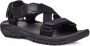 Teva Zwarte Hurricane Sandaal met Verstelbare Enkelband - Thumbnail 4
