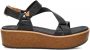 Teva Madera Wedge dames wandelsandaal zwart - Thumbnail 2