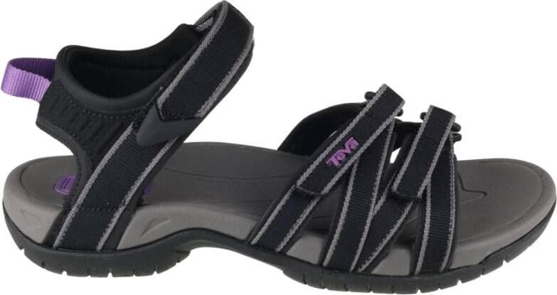 Teva Flat Sandals Black Dames