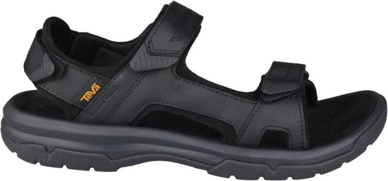 Teva Flat Sandals Black Heren