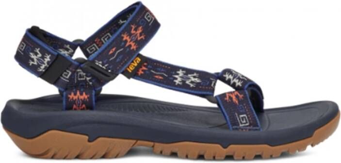 Teva Flat Sandals Blauw Dames